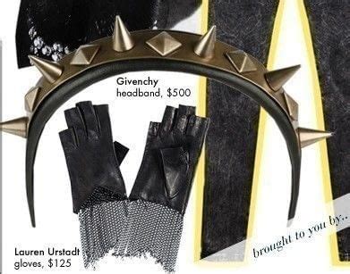 givenchy spiked headband|Givenchy Spiked Headband .